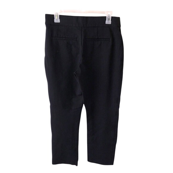 SPANX Smooth PerfectFit Ponte Slim Straight Pant Black Size Large 20254R - Picture 6 of 12